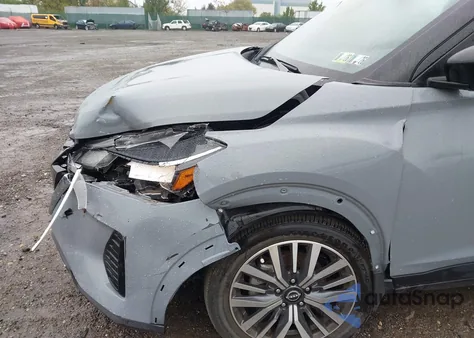 2023 Nissan Kicks Sv Xtronic Cvt from USA, damaged, VIN 3N1CP5CV1PL534380